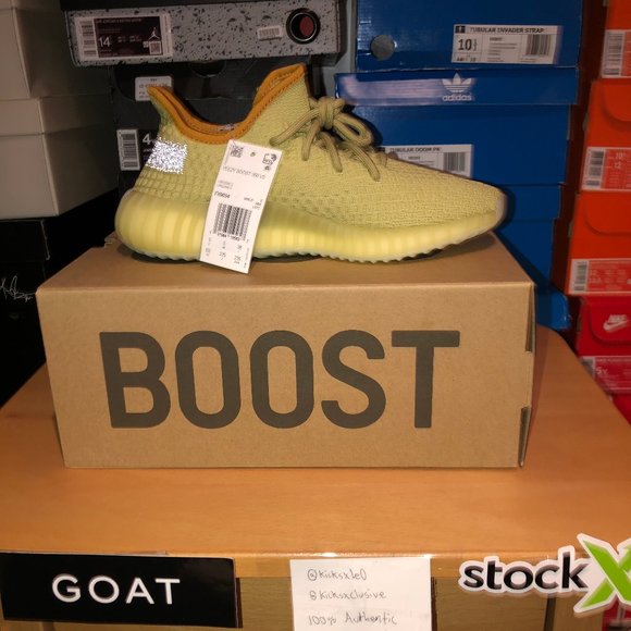 Yeezy boost 350 V2 ‘Marsh’ - Picture 2 of 3